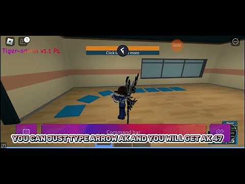 Prison Life Admin Script | Tiger Admin | Using Fluxus Mobile