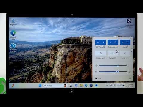 HP ELITEBOOK 846 – How to Turn On Bluetooth