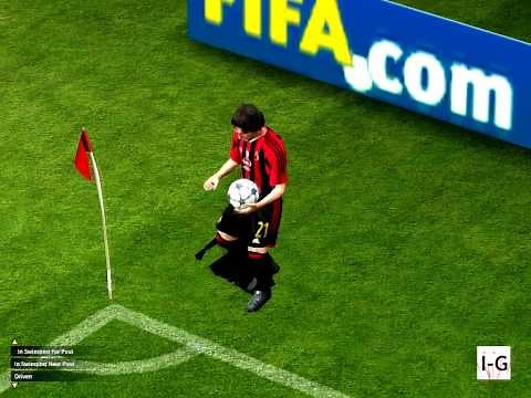 FIFA 2005 gameplay