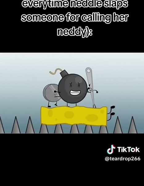 Neddle's Reaction to Being Called 'Neddy' | BFB Animation