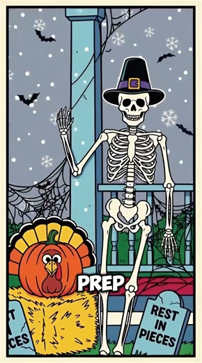 How to Survive Seeing Halloween Decorations Still Up 🎃 | Funny Relatable Survival Hack