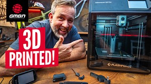 Tom ‘Not Broken’ came to see Martyn Ashton in the GMBN set, with his 3d printer to show us how and what 3d printing is all about and take us through a few prints! 🎵 Music - licensed by Epidemic Sound 🎵 #GMBN #GlobalMountainBikeNetwork #MTB #MountainBiking | Global Mountain Bike Network