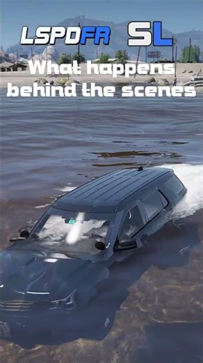 What Happens Behind The Scenes LSPDFR GTA V