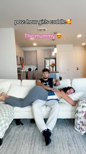 Favorite Cuddle Positions for Couples