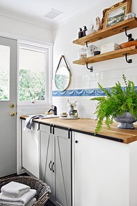 How To Make Mini Barn Doors for Cabinets