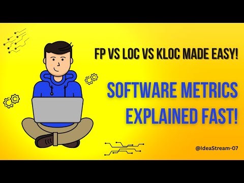 Software Metrics Explained | Function Point, LOC & KLOC | BCA/BTech/MCA | SDLC Exam Prep #sdlc