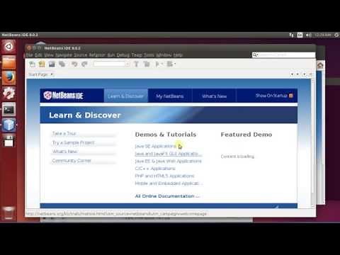 Installing latest NetBeans under Linux