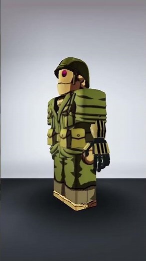 How To Make GI Robot Avatar In Roblox #roblox #creaturecommandos