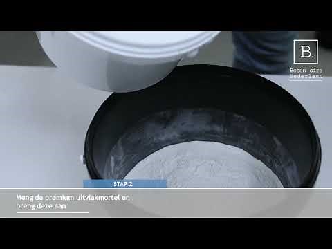 Doe Het Zelf #3 Voorbereiding badkamer beton cire | Ook over tegels! | Beton Cire Nederland Academy