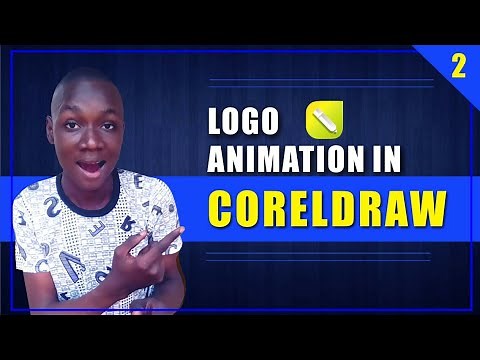 HOW TO CREATE A LOGO ANIMATION WITH CORELDRAW | coreldraw gif | coreldraw tutorial