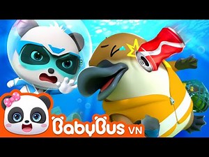 Chú rái cá dưới biển sâu | Biệt đội siêu cứu hộ | Hoạt hình thiếu nhi vui nhộn | BabyBus