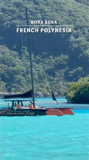 BORA BORA deserves to be on your BUCKET LIST! 🏝️