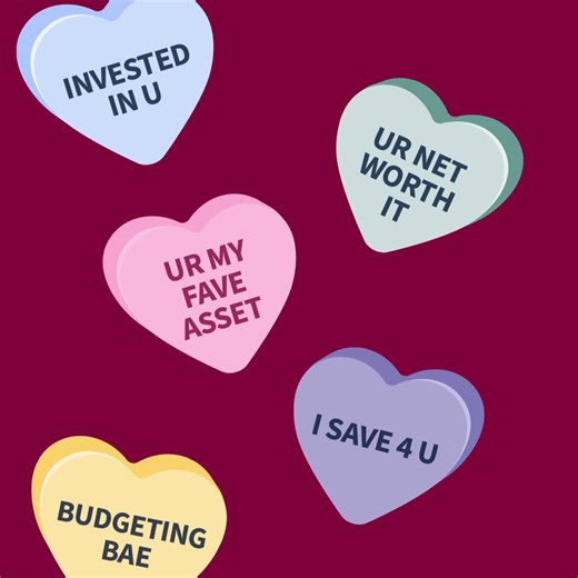 3K views · 21 reactions | Love is sweeter with financial security. Happy Valentine’s Day! | Northwestern Mutual | Facebook