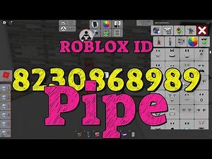 PIPE Roblox Song Codes