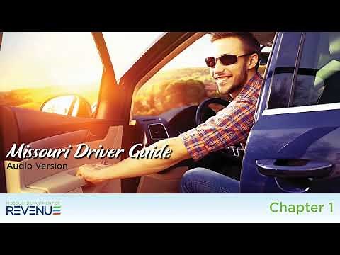 Missouri Driver Guide (Audio Version) - Chapter 1