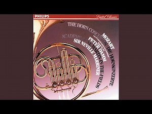 Mozart: Rondo for Horn and Orchestra in E flat, K.371