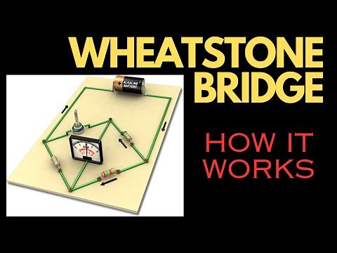 A WHEATSTONE BRIDGE CIRCUIT: WHAT IS IT AND HOW DOES IT WORK?