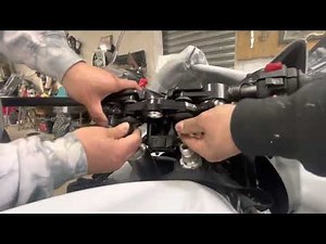Lowering the front end of your 2022 hayabusa 3rd gen