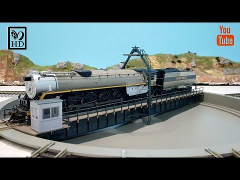 How to install Walthers HO Scale 110 ft DCC Turntable | How To Make HO Scale Model Railroad Part 2