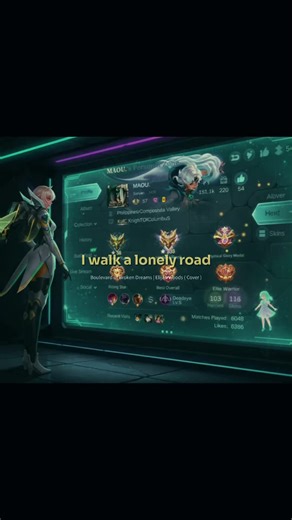 Ultra Detailed Digital Painting of Mobile Legends Character