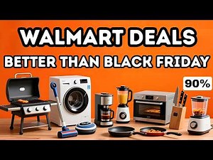 These 41 Walmart Deals Are BETTER Than Black Friday