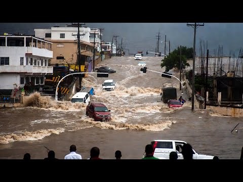 Flash Floods Paralyze Sosúa, Puerto Plata | Dominican Republic Hit by Torrential Rains