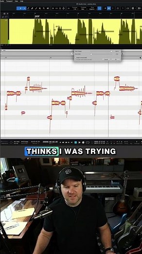 Tuning vocals in Studio One Pro | PreSonus