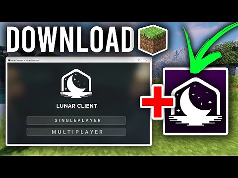 How To Download Lunar Client Minecraft | Use Lunar Client