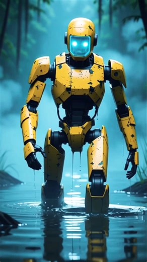 Future Robots : Bumblebee: The Legendary Transformer on Display – Transformation into Camaro