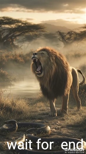 “Dreegan: The Lion vs The Giant Python | Real Jungle Battle in Africa”