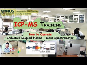 How to operate ICP-MS | Inductively Coupled Plasma Mass Spectrometry | Training for Beginner