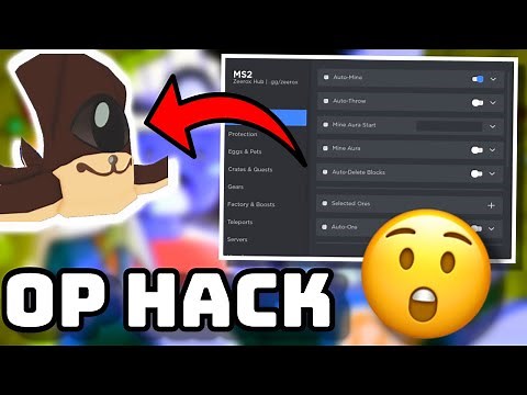 [PASTEBIN 2023] Mining Simulator 2 OP Script Hack GUI | Auto Farm, Free Gems, Rebirths and more!