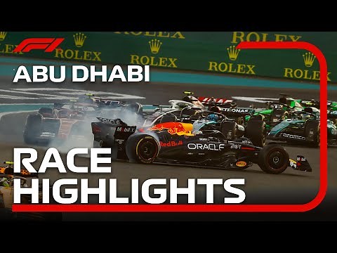 Race Highlights | 2024 Abu Dhabi Grand Prix