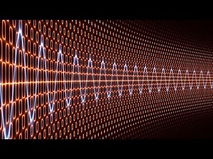 Magic music visualizer -- sound waves demo