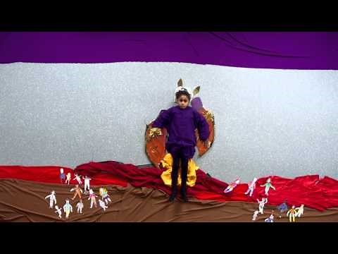 The Iron Man By Ted Hughes School Animation