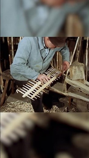 From Forest Scrap to Farm Tool: Bushcraft Rake-Making Revealed