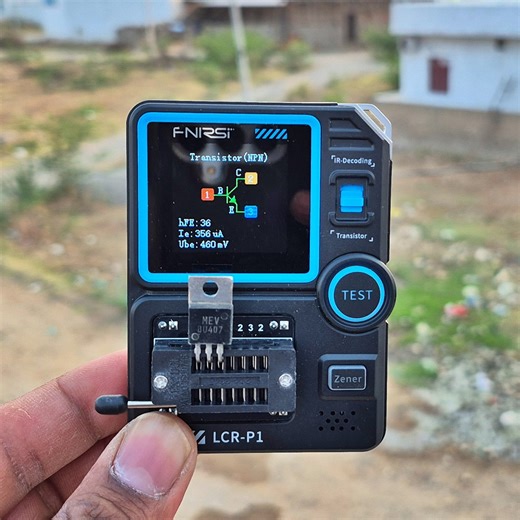 FNIRSI LCR-P1 Multifunction Components Tester. Product Link at youtube video description https://youtu.be/8XjqZGsfTJk?si=Cv_a9CVoAhGXss4n | SR Electric