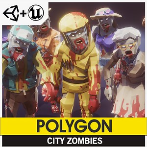 POLYGON | City Zombies Game Assets | Find the Unity Asset in Store