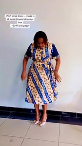 3.5K views · 43 reactions | Skater wrap dress | Lyssa's Fashion House | Facebook