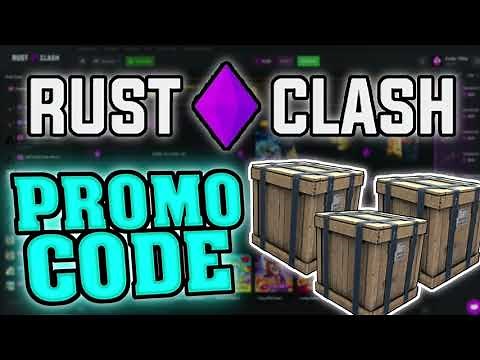 RustClash Promo Code Free Case [2022] Free Rust Clash Cases