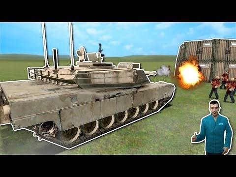 TANKS in ZOMBIE APOCALYPSE!? - Garry's Mod Gameplay - Gmod Zombie Base Building Roleplay