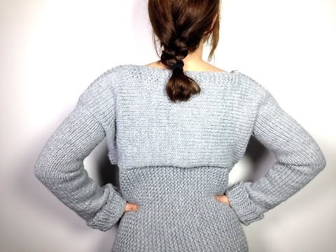 How to Loom Knit a Sweater / Pullover / Jersey (DIY Tutorial)