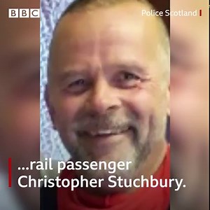Train stations across the country stop to remember the three men who died in the Stonehaven train derailment. ➡️ bbc.in/32lm92b | BBC Scotland News