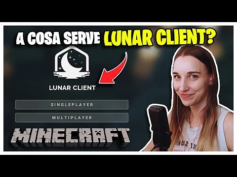 LUNAR CLIENT - A COSA SERVE e COME FUNZIONA? Minecraft ITA