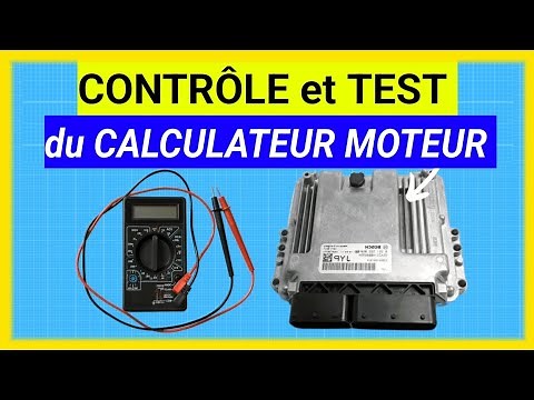#ecu défectueux : Comment TESTER et CONTRÔLER un #calculateur Moteur