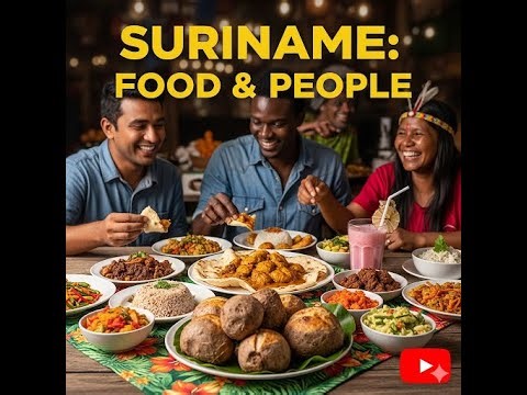 20 Interesting Facts About Suriname A Melting Pot of Flavor: Exploring Suriname's People and Food