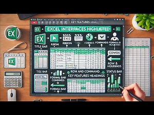 MS Excel Interface: A Complete Overview of Tabs, Ribbon, Toolbar, and Features Explained