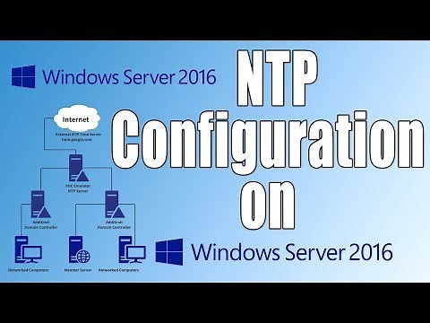 NTP Configuration in Server 2016