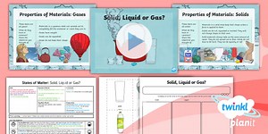 Science: States of Matter: The State of Things Year 4 Lesson 1