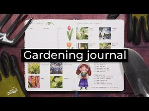 22 Layouts for Your Gardening Journal 💜